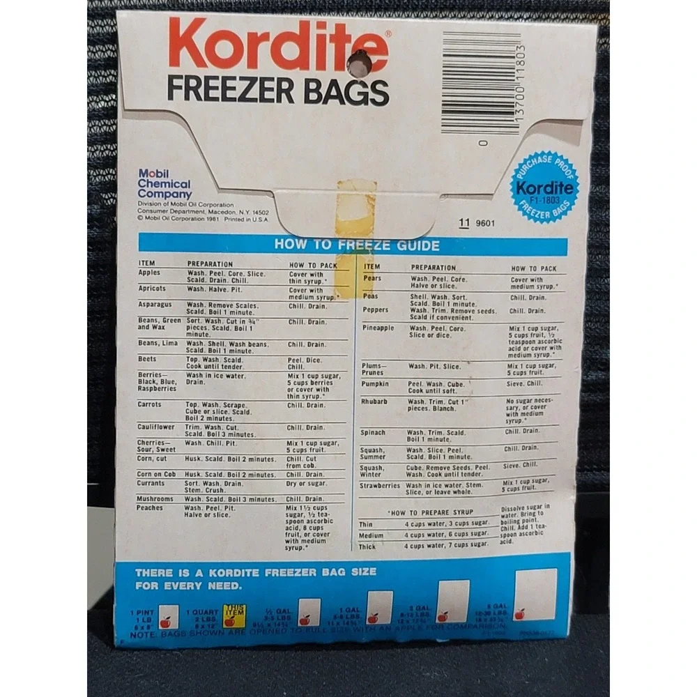 Kordite this lot